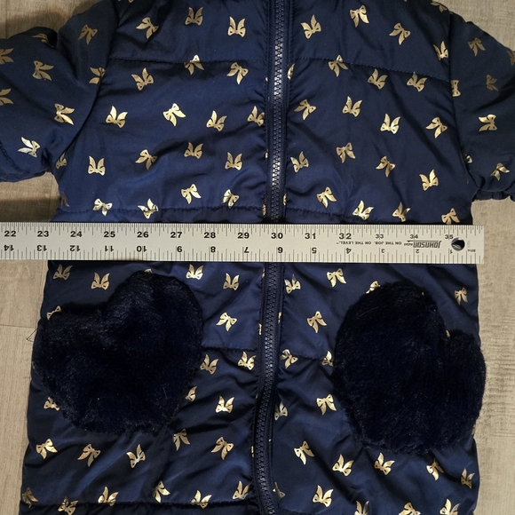 baby snowsuit  Jessica Simpson size 18 months - Picture 12 of 12